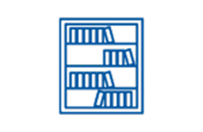 Line icon of a shelving/cabinet unit with multiple compartments.